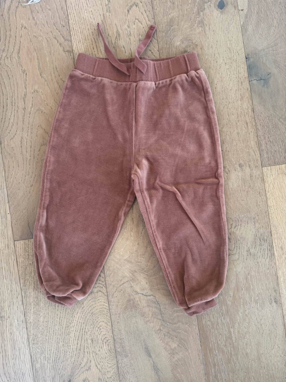 Quincy May Velvet Pant Brown Size 4-5Y
